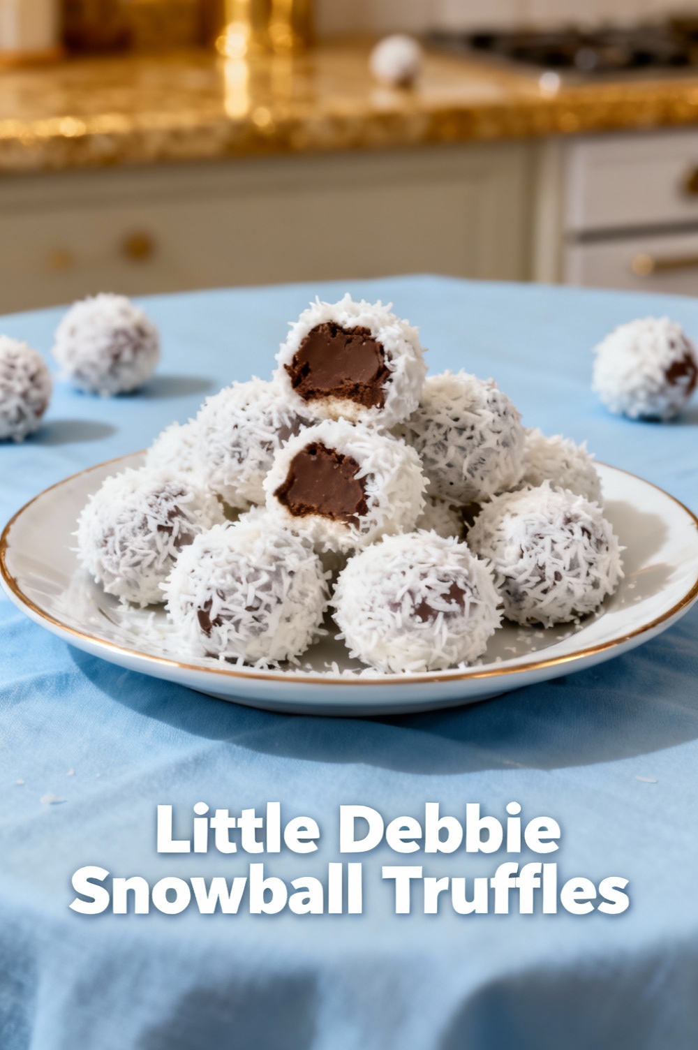 Little Debbie Snowball Truffles