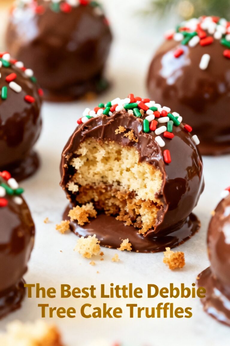 The Best Little Debbie Tree Cake Truffles