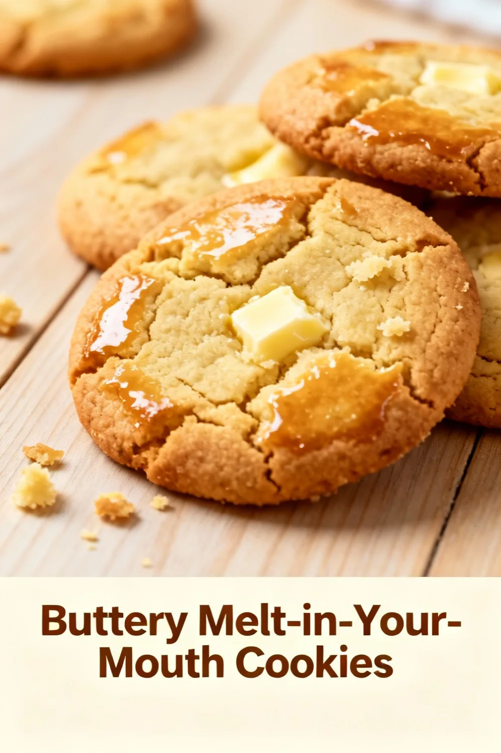 Buttery Melt-in-Your-Mouth Cookies