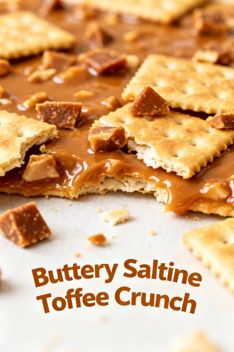 Buttery Saltine Toffee Crunch
