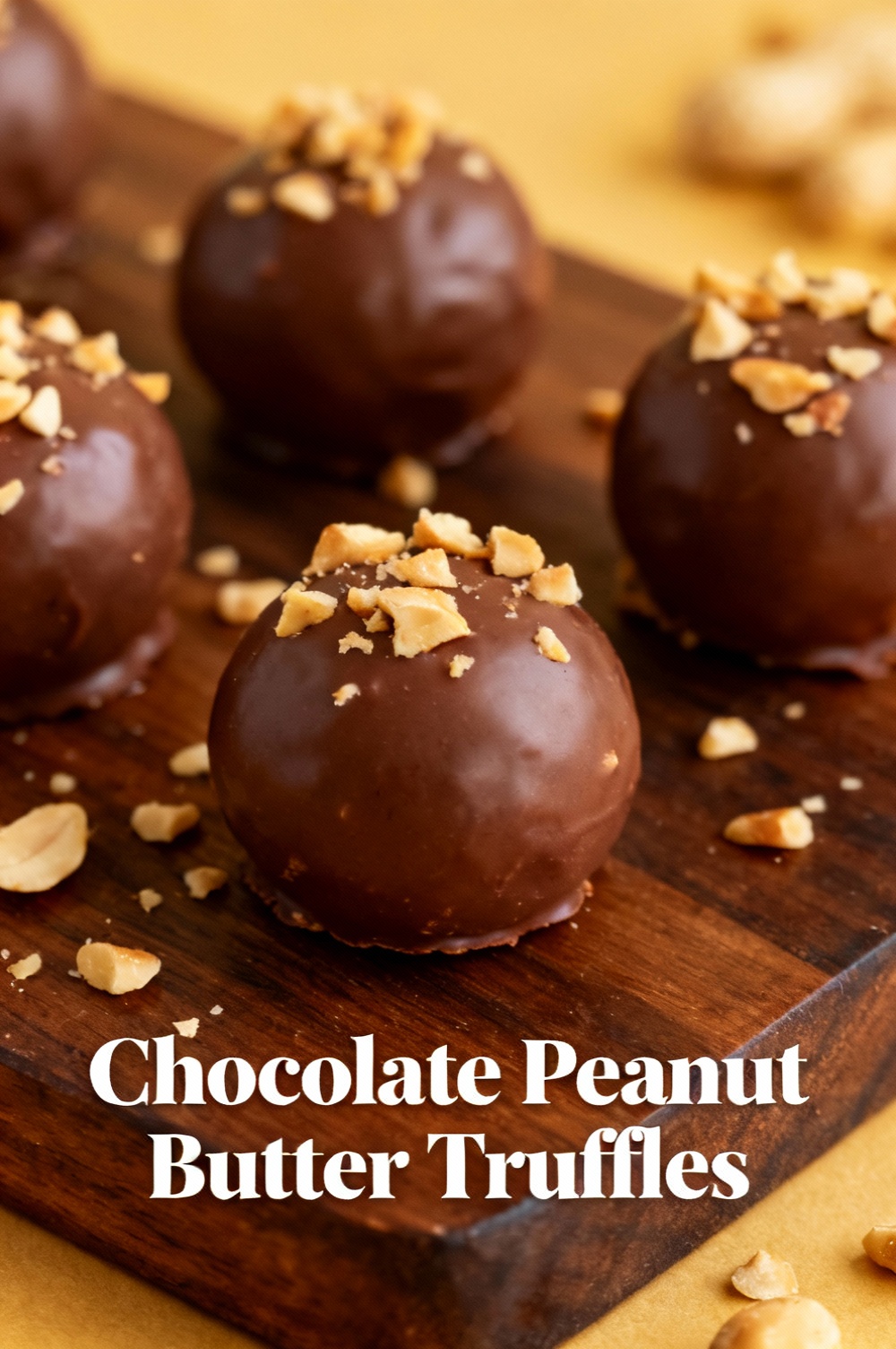 Chocolate Peanut Butter Truffles