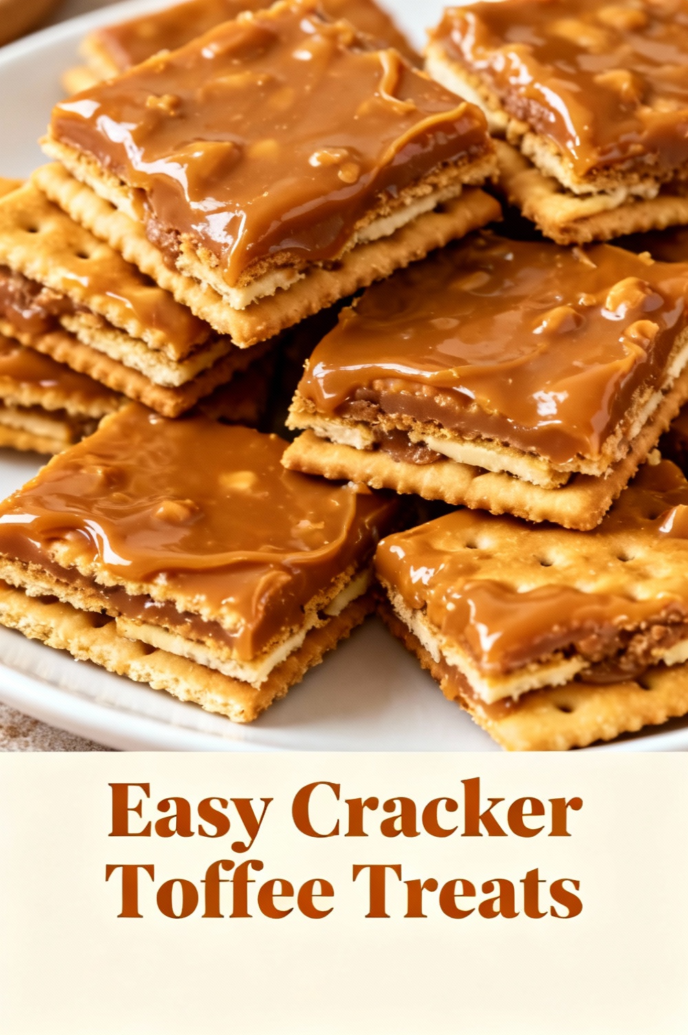 Easy Cracker Toffee Treats