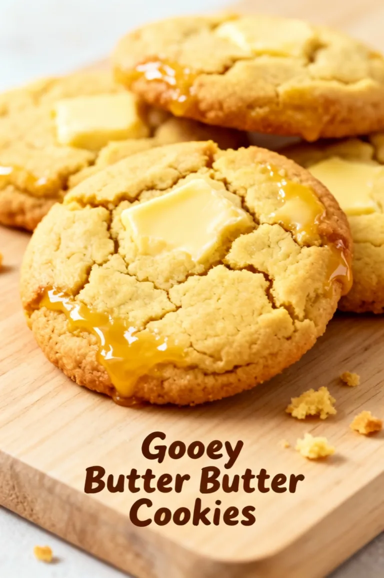 Gooey Butter Cookies