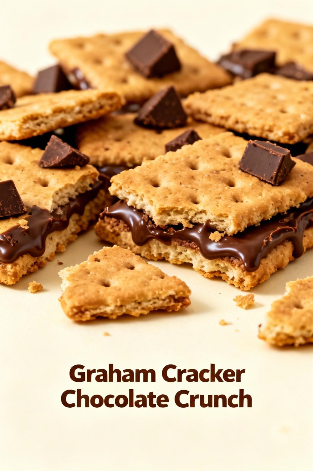 Graham Cracker Chocolate Crunch