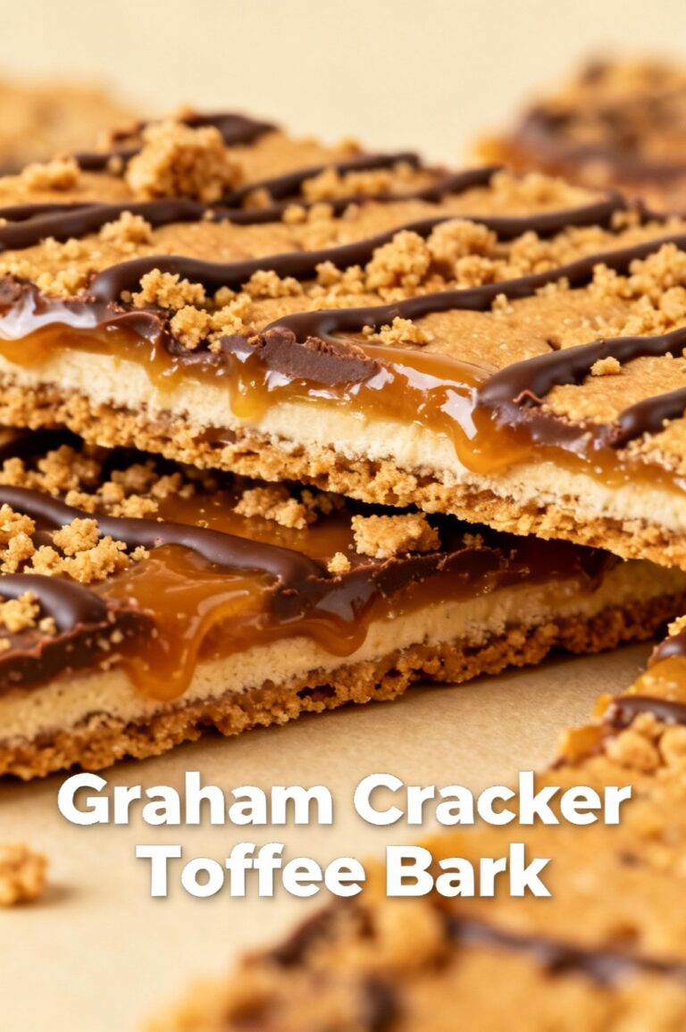 Graham Cracker Toffee Bark