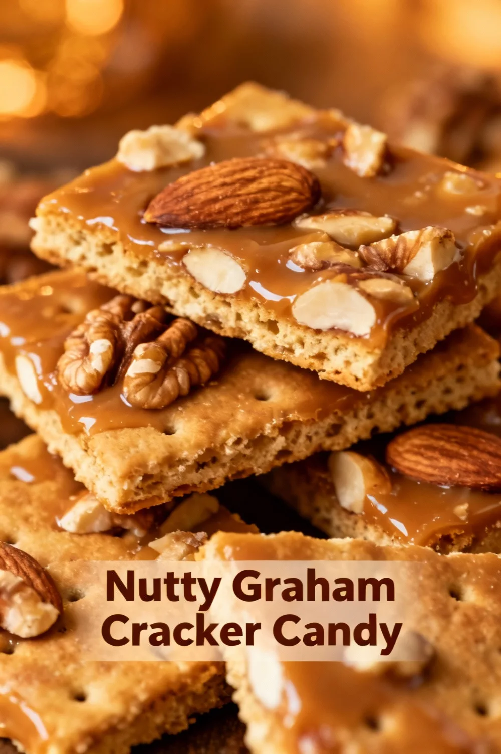Nutty Graham Cracker Candy