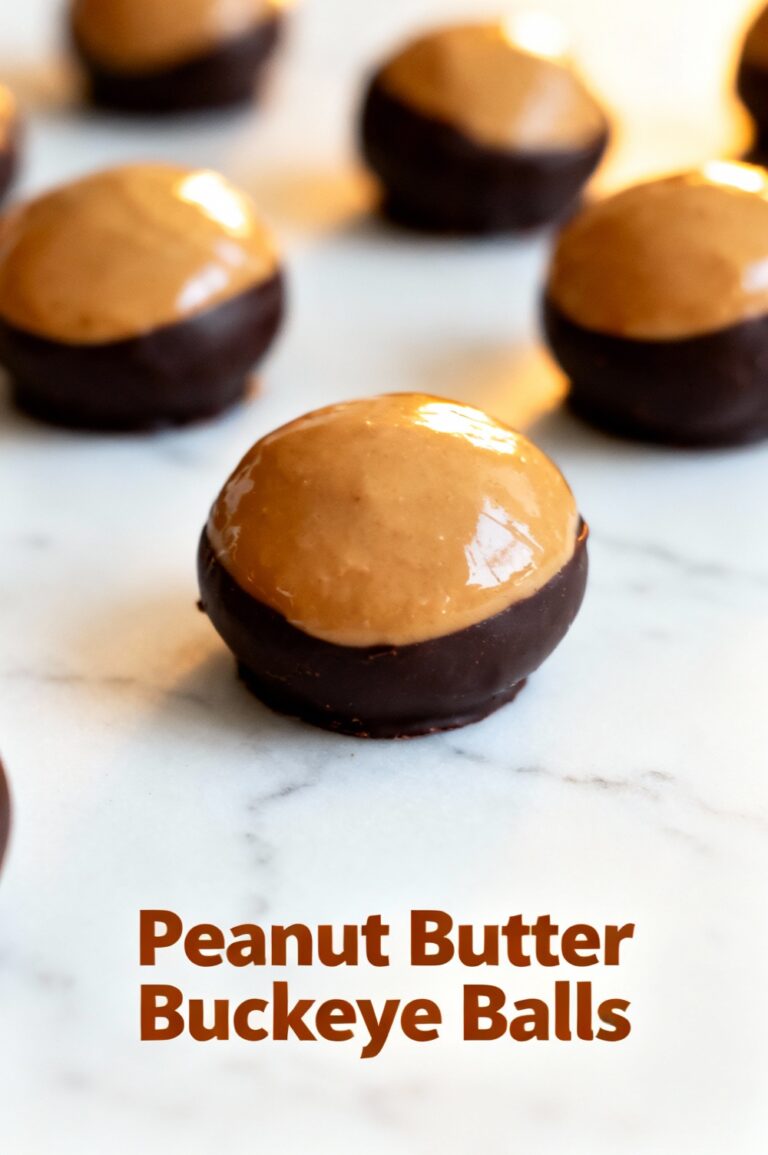 Peanut Butter Buckeye Balls