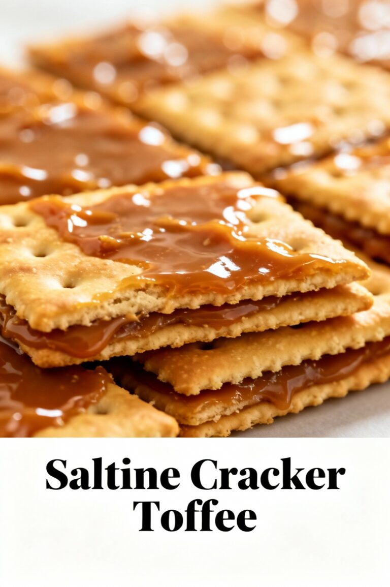 Saltine Cracker Toffee