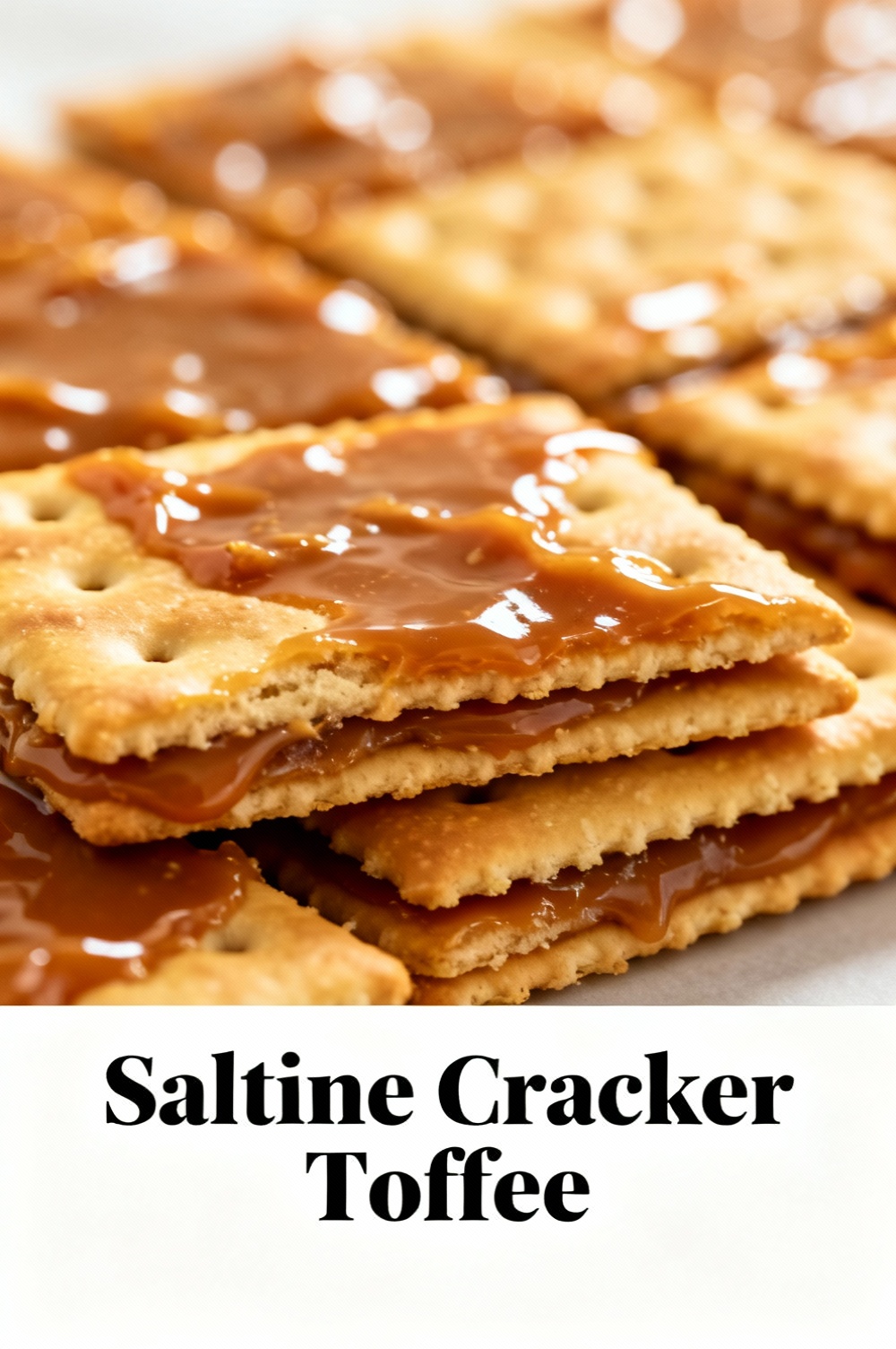 Saltine Cracker Toffee