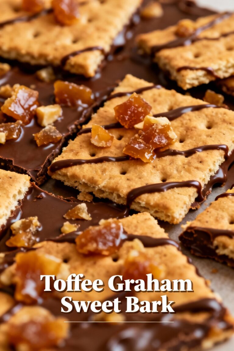 Toffee Graham Sweet Bark