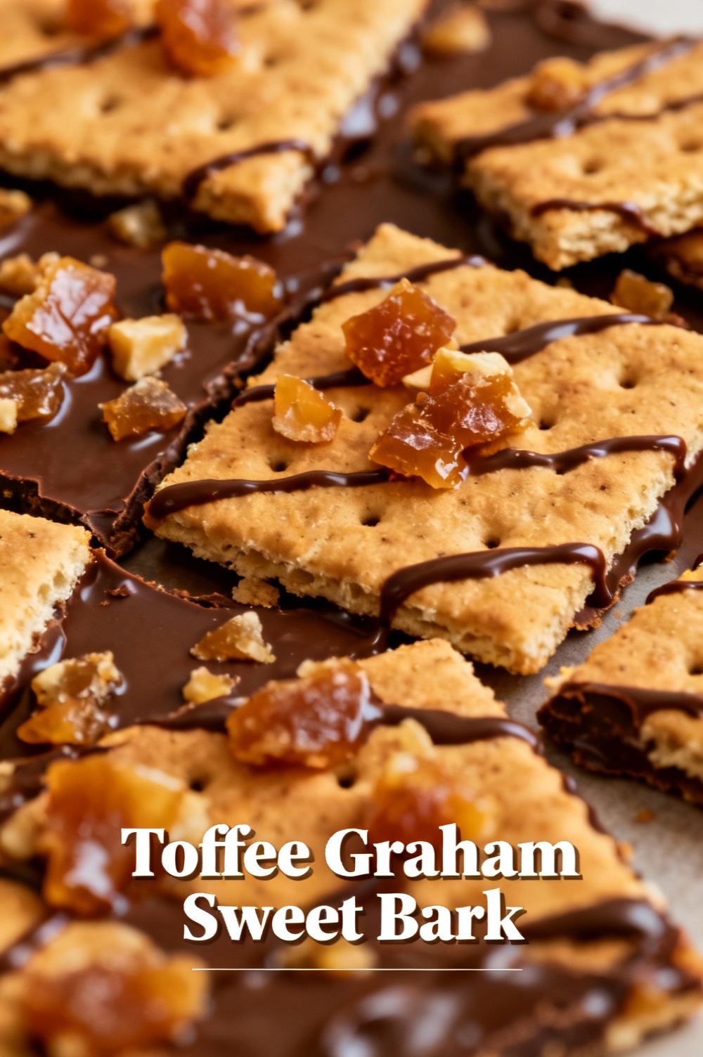 Toffee Graham Sweet Bark