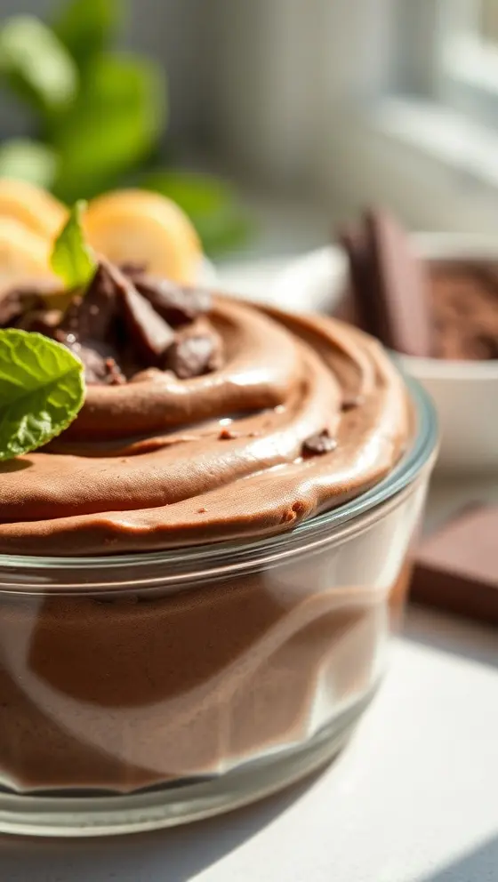 Creamy Chocolate Cocoa Dip