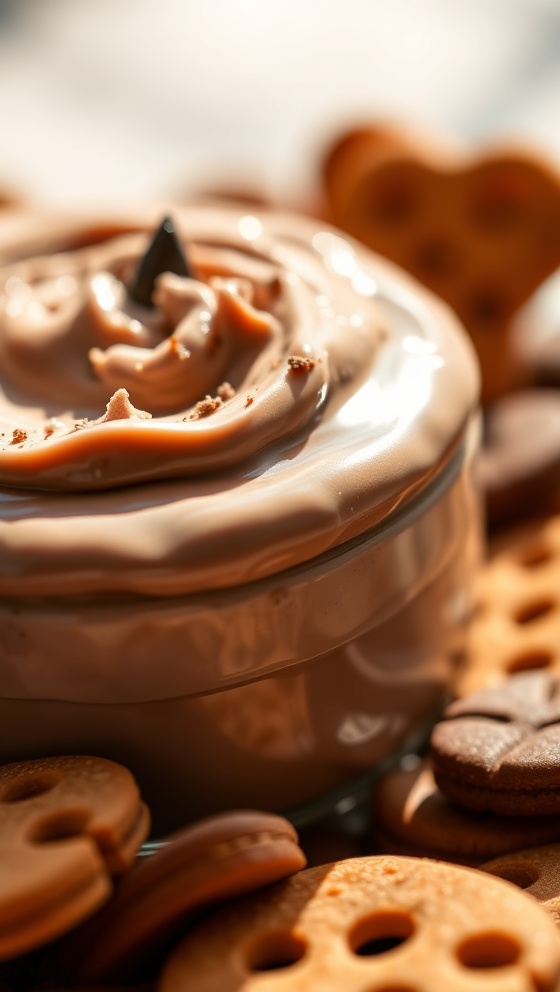 Creamy Hot Cocoa Dip