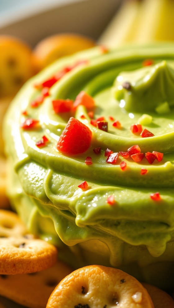 Green Grinch Dessert Dip