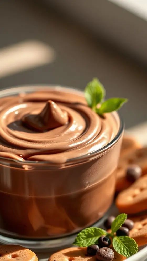 Hot Chocolate Dip