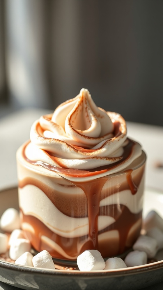 Hot Cocoa Marshmallow Swirl