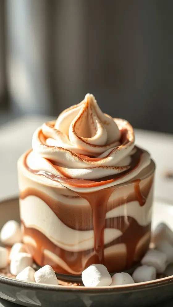 Hot Cocoa Marshmallow Swirl
