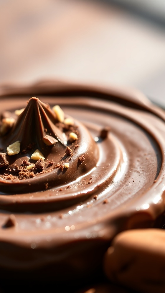 Luscious Chocolate Cocoa Dip