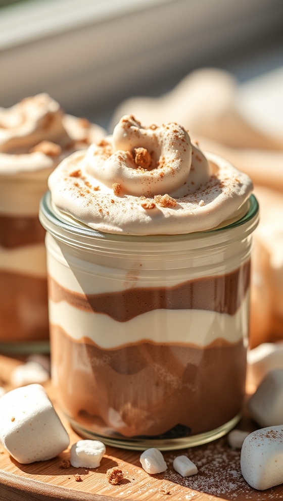 Marshmallow Hot Cocoa Spread
