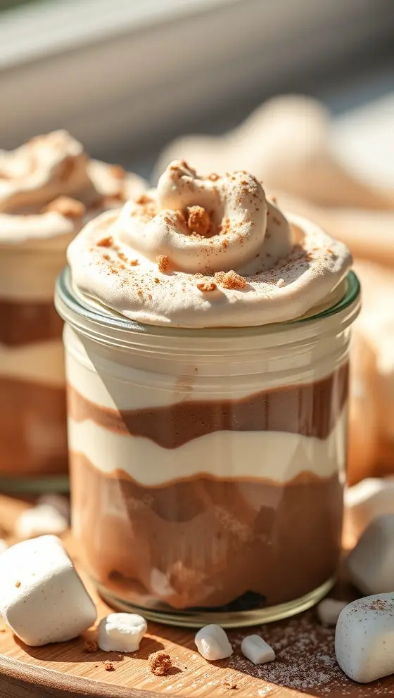 Marshmallow Hot Cocoa Spread