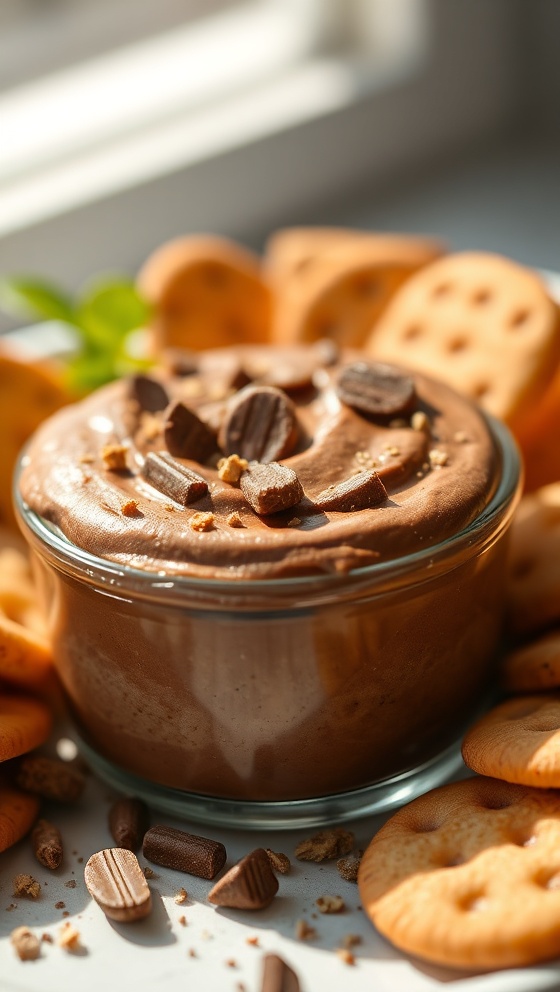 Mocha Cocoa Party Dip