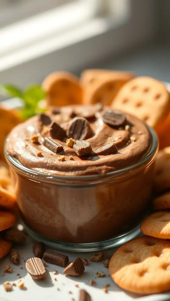Mocha Cocoa Party Dip