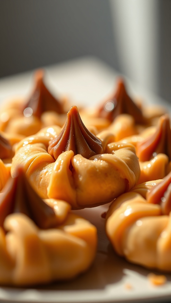 Peanut Butter Blossoms