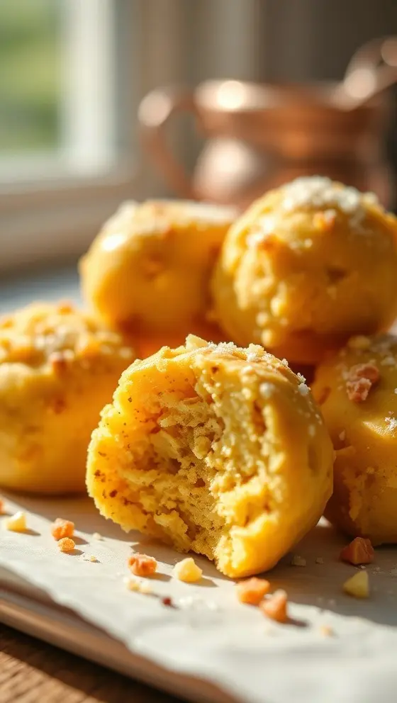 Rich Butter Bliss Bites