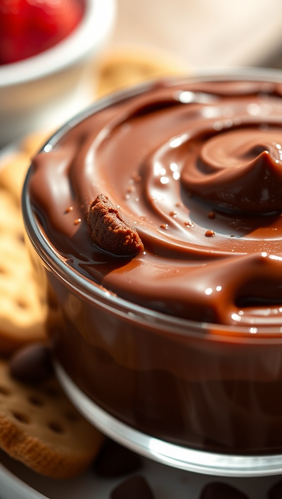 Rich Hot Chocolate Dessert Dip