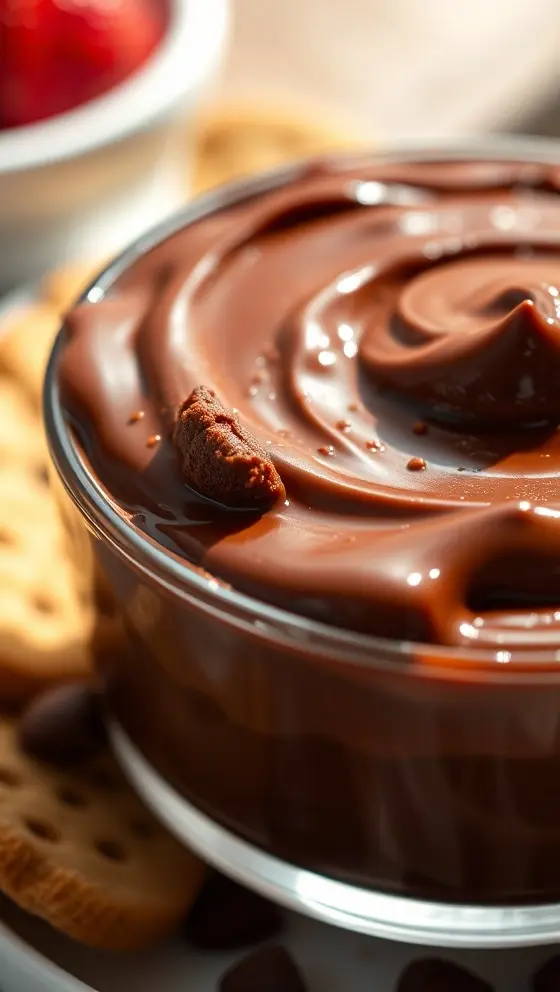 Rich Hot Chocolate Dessert Dip