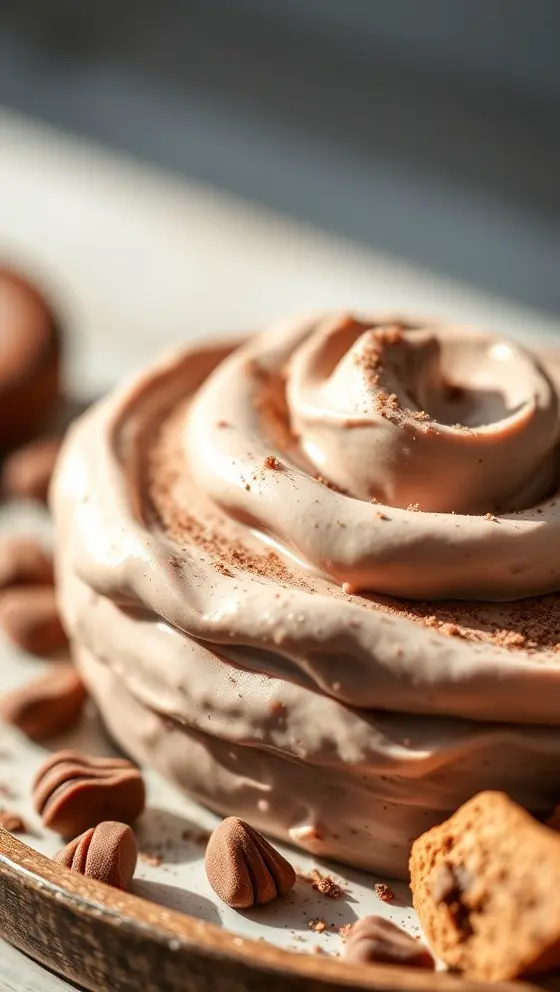 Velvety Hot Cocoa Cream Dip