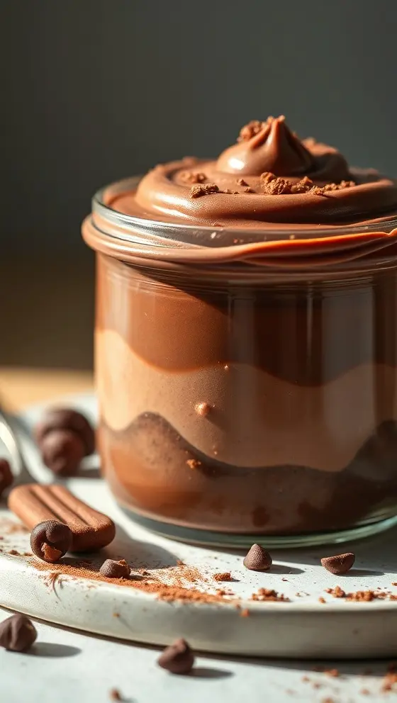 Warm Cocoa Dessert Spread