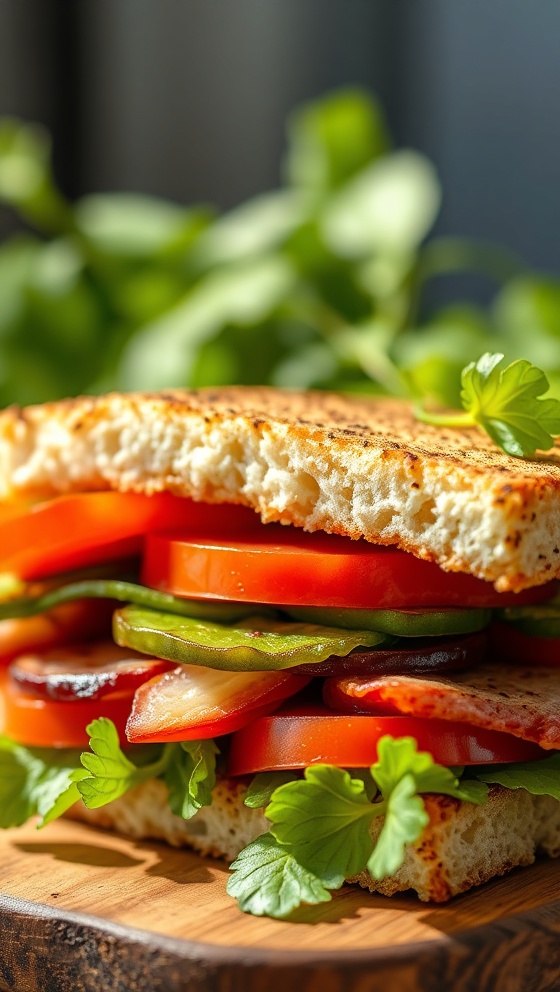 Chopped Italian Sandwich Recipe Quick Flavorful Meal