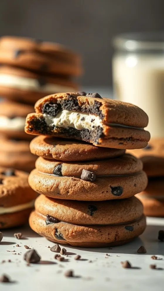 Cookies N Cream Cookies Recipe Soft And Chewy Treat