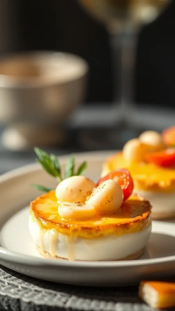 Crab Brulee Recipe Elegant Appetizer For Special Occasions