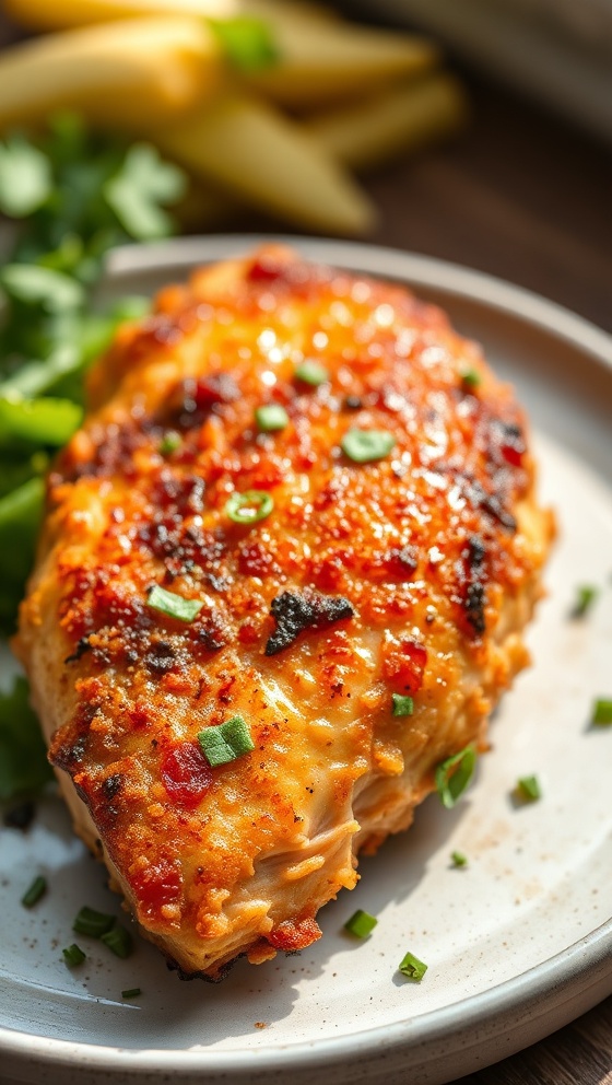 Crispy Chicken Breast In Air Fryer Easy Healthy Recipe