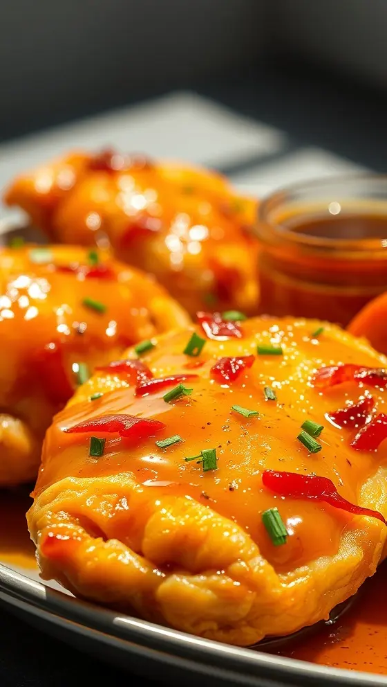 Honey Roasted Chicken Recipe Sweet Crispy Delicious