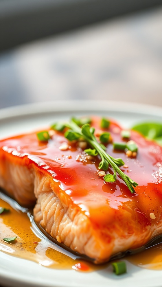 Maple Glazed Salmon Recipe Easy Delicious Healthy