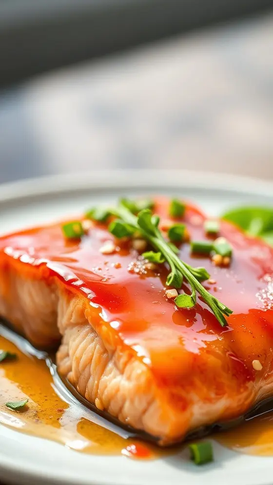 Maple Glazed Salmon Recipe Easy Delicious Healthy