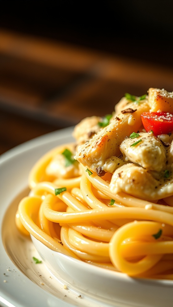 Marry Me Chicken Pasta Recipe Creamy Delicious Dish