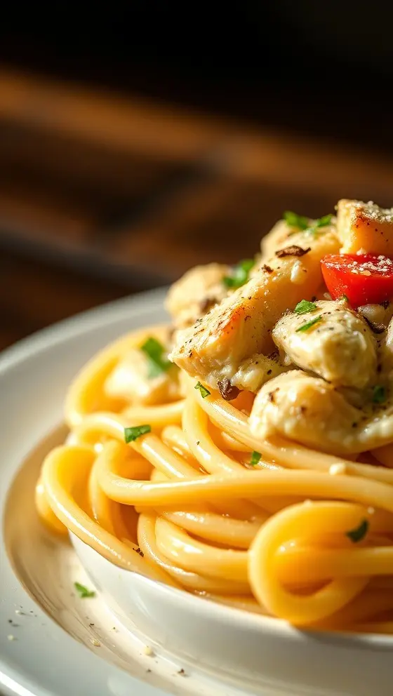 Marry Me Chicken Pasta Recipe Creamy Delicious Dish