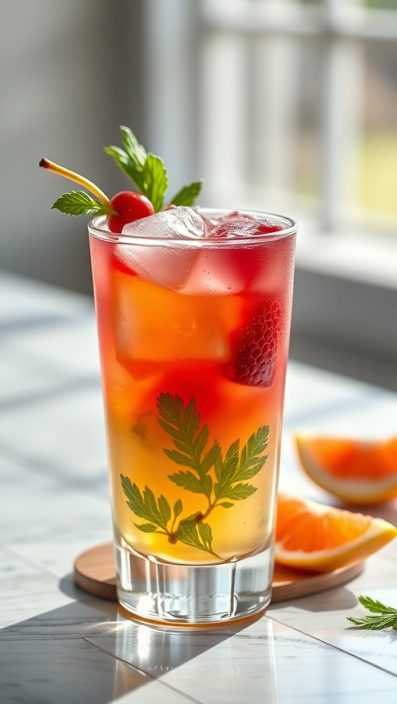 Mocktail Recipes Without Alcohol Refreshing Drinks Guide