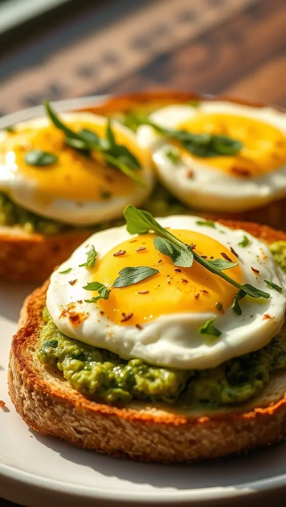 Pesto Eggs On Toast Recipe Easy Flavorful Breakfast