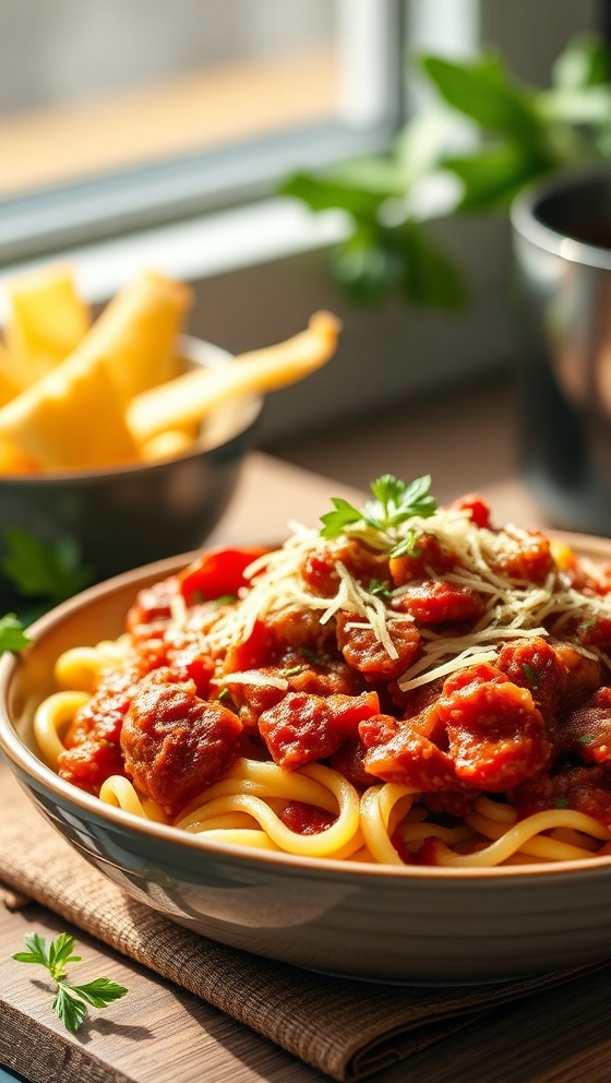 Slow Cooker Beef Ragu Recipe Hearty Italian Comfort Food