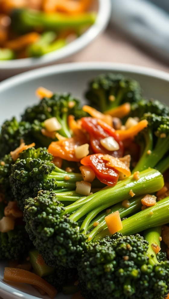Asian Broccoli Recipe Healthy And Easy Side Dish