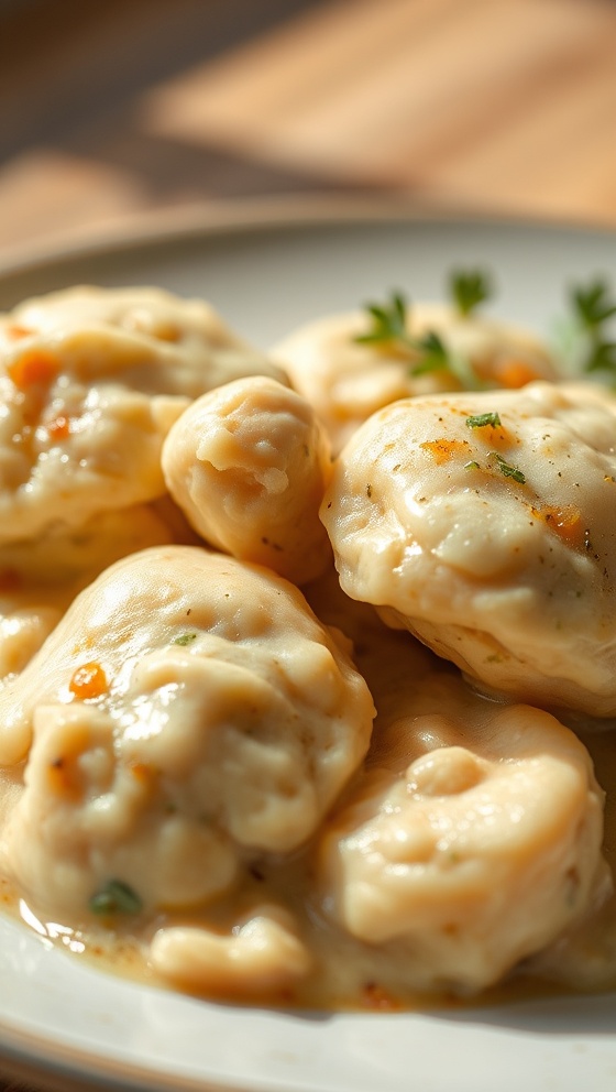 Chicken And Dumplings Recipe Easy Comfort Food Classic