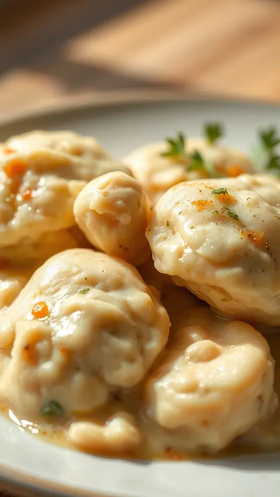 Chicken And Dumplings Recipe Easy Comfort Food Classic