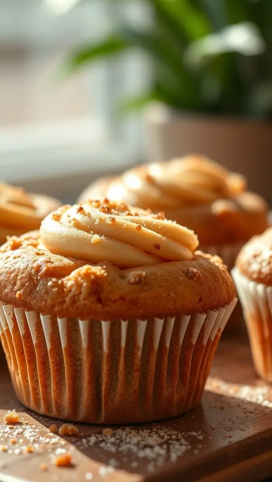 Cinnamon Sugar Cream Muffins Recipe Heavenly Delight