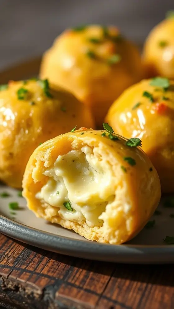 Garlic Butter Cheese Bombs Recipe Easy Delicious