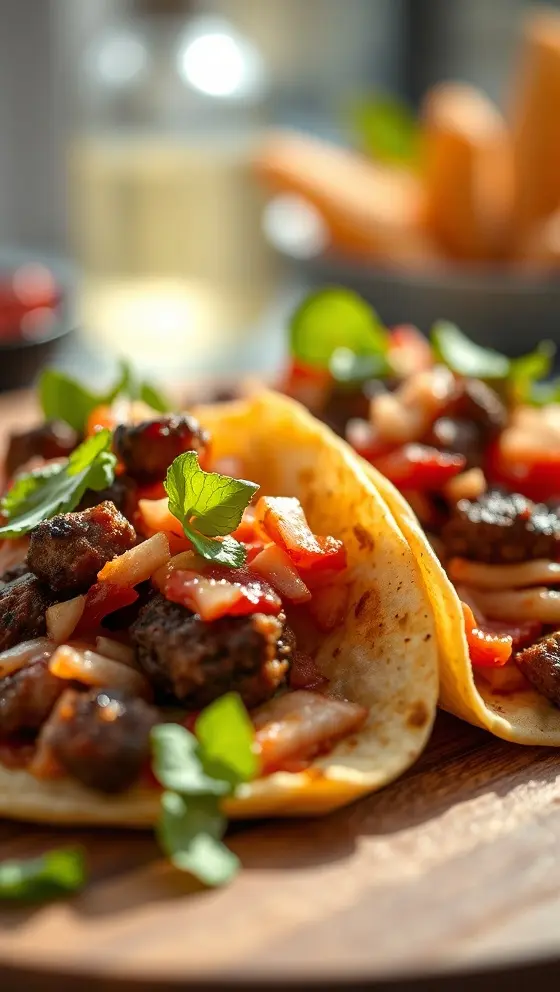 Meat Lovers Pizza Tacos Easy Recipe For Pizza Fans